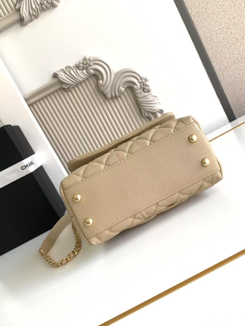 Ch**el top handle bags